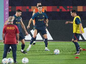 (SP)QATAR-DOHA-FOOTBALL-FIFA WORLD CUP-PORTUGAL-TRAINING SESSION