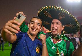 (SP)QATAR-DOHA-WORLD CUP EVE