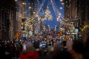 FINLAND-HELSINKI-CHRISTMAS-CELEBRATION