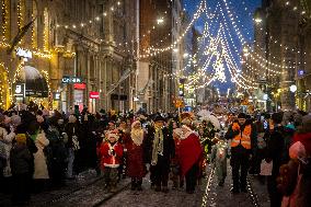 FINLAND-HELSINKI-CHRISTMAS-CELEBRATION