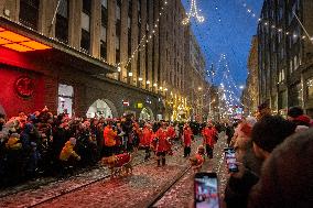 FINLAND-HELSINKI-CHRISTMAS-CELEBRATION