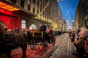 FINLAND-HELSINKI-CHRISTMAS-CELEBRATION