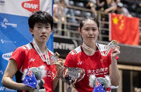 (SP)AUSTRALIA-SYDNEY-BADMINTON-AUSTRALIA OPEN