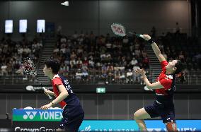 (SP)AUSTRALIA-SYDNEY-BADMINTON-AUSTRALIA OPEN