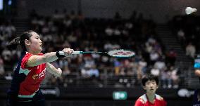 (SP)AUSTRALIA-SYDNEY-BADMINTON-AUSTRALIA OPEN