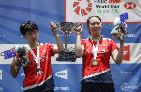 (SP)AUSTRALIA-SYDNEY-BADMINTON-AUSTRALIA OPEN