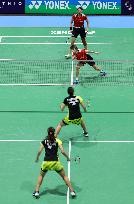 (SP)AUSTRALIA-SYDNEY-BADMINTON-AUSTRALIA OPEN