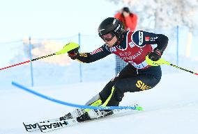 Alpine Skiing World Cup in Levi, Finland - Women's Slalom