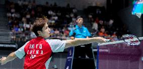 (SP)AUSTRALIA-SYDNEY-BADMINTON-AUSTRALIAN OPEN-MEN'S SINGELS-FINAL