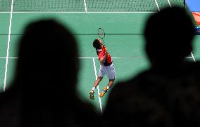 (SP)AUSTRALIA-SYDNEY-BADMINTON-AUSTRALIAN OPEN-MEN'S SINGELS-FINAL