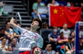(SP)AUSTRALIA-SYDNEY-BADMINTON-AUSTRALIAN OPEN-MEN'S SINGELS-FINAL