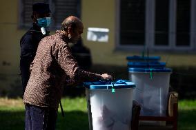 NEPAL-KATHMANDU-GENERAL ELECTIONS-VOTING