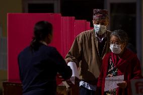 NEPAL-KATHMANDU-GENERAL ELECTIONS-VOTING