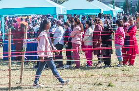 NEPAL-LALITPUR-GENERAL ELECTIONS-VOTING