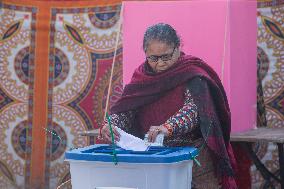 NEPAL-LALITPUR-GENERAL ELECTIONS-VOTING