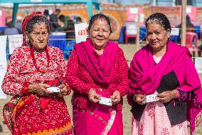 NEPAL-LALITPUR-GENERAL ELECTIONS-VOTING