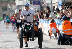 (SP)CYPRUS-LARNACA-MARATHON