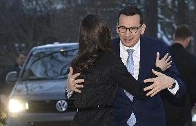 Polish PM Mateusz Morawiecki visits Finland