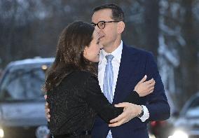 Polish PM Mateusz Morawiecki visits Finland
