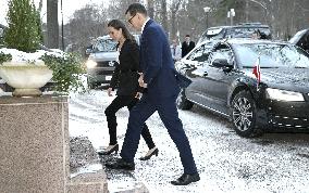 Polish PM Mateusz Morawiecki visits Finland