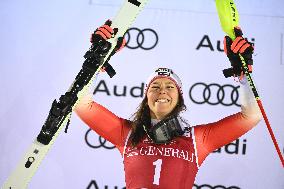 Alpine Skiing World Cup in Levi, Finland - Women's Slalom