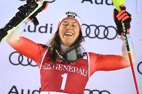 Alpine Skiing World Cup in Levi, Finland - Women's Slalom