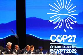 EGYPT-SHARM EL-SHEIKH-COP27-CONCLUSION