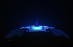 CHINA-WORLD CHILDREN'S DAY-BUILDINGS-LIGHTING (CN)