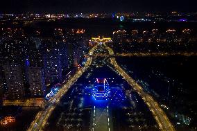 CHINA-WORLD CHILDREN'S DAY-BUILDINGS-LIGHTING (CN)