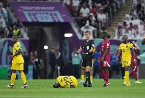 (SP)QATAR-AL KHOR-2022 WORLD CUP-GROUP A-QAT VS ECU