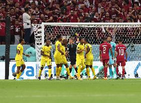 (SP)QATAR-AL KHOR-2022 WORLD CUP-GROUP A-QAT VS ECU