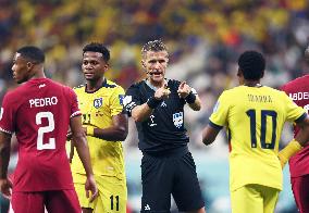 (SP)QATAR-AL KHOR-2022 WORLD CUP-GROUP A-QAT VS ECU