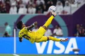 (SP)QATAR-AL KHOR-2022 WORLD CUP-GROUP A-QAT VS ECU