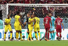 (SP)QATAR-AL KHOR-2022 WORLD CUP-GROUP A-QAT VS ECU