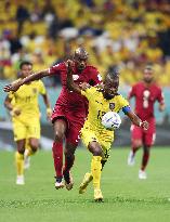 (SP)QATAR-AL KHOR-2022 WORLD CUP-GROUP A-QAT VS ECU