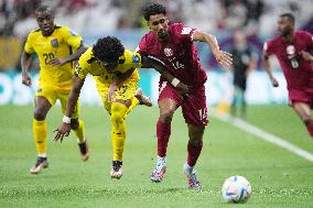 (SP)QATAR-AL KHOR-2022 WORLD CUP-GROUP A-QAT VS ECU