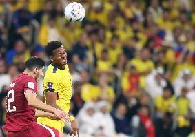 (SP)QATAR-AL KHOR-2022 WORLD CUP-GROUP A-QAT VS ECU