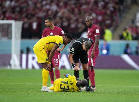 (SP)QATAR-AL KHOR-2022 WORLD CUP-GROUP A-QAT VS ECU