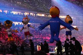 (SP)QATAR-AL KHOR-2022 WORLD CUP-GROUP A-OPENING CEREMONY