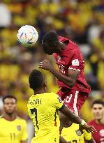 (SP)QATAR-AL KHOR-2022 WORLD CUP-GROUP A-QAT VS ECU