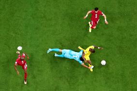 (SP)QATAR-AL KHOR-2022 WORLD CUP-GROUP A-QAT VS ECU