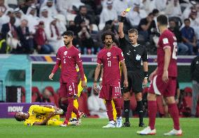 (SP)QATAR-AL KHOR-2022 WORLD CUP-GROUP A-QAT VS ECU