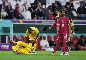 (SP)QATAR-AL KHOR-2022 WORLD CUP-GROUP A-QAT VS ECU