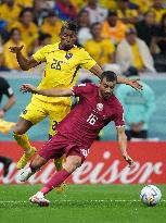 (SP)QATAR-AL KHOR-2022 WORLD CUP-GROUP A-QAT VS ECU