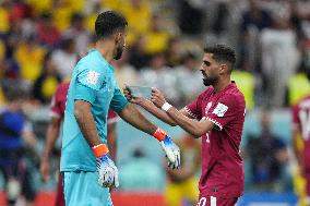 (SP)QATAR-AL KHOR-2022 WORLD CUP-GROUP A-QAT VS ECU