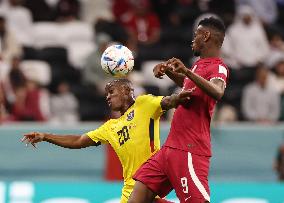 (SP)QATAR-AL KHOR-2022 WORLD CUP-GROUP A-QAT VS ECU