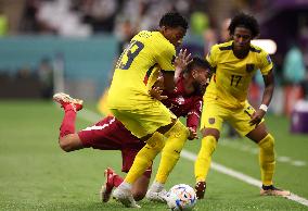 (SP)QATAR-AL KHOR-2022 WORLD CUP-GROUP A-QAT VS ECU