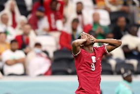 (SP)QATAR-AL KHOR-2022 WORLD CUP-GROUP A-QAT VS ECU