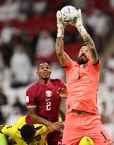 (SP)QATAR-AL KHOR-2022 WORLD CUP-GROUP A-QAT VS ECU