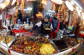 ROMANIA-BUCHAREST-CHRISTMAS FAIR-OPEN